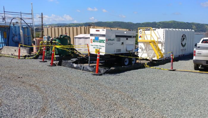 Northern California, Mobile Water Treatment and Vapour Extraction