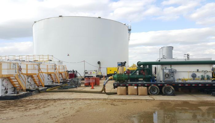 North Dakota Tank Vapor Control