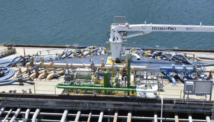 San Francisco, Marine Terminal Barge Degas