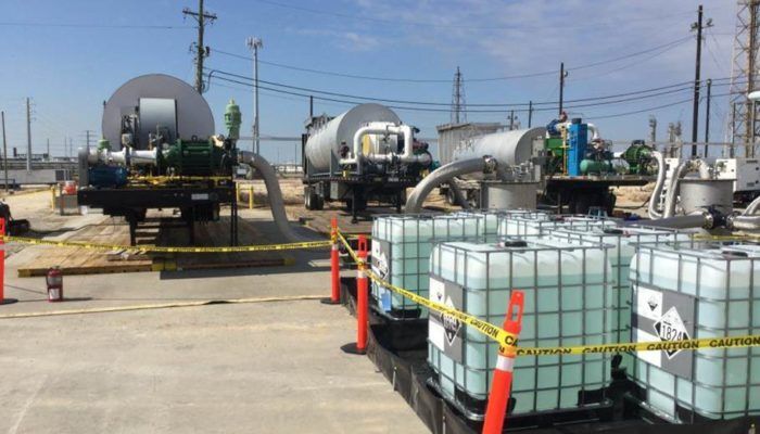 Port Arthur Refinery, Flareless Turnaround Vapor Control