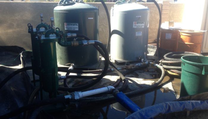 Central California Dewatering and Treatment for Soil Excavation