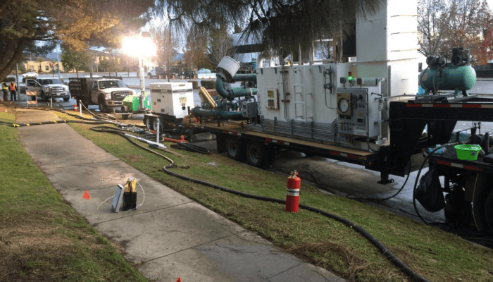 Emergency Response – Soil Vapor Extraction System
