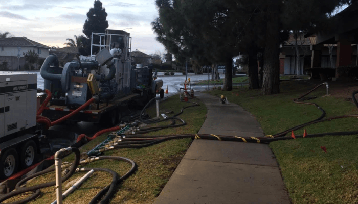 3-month pilot soil vapor extraction system