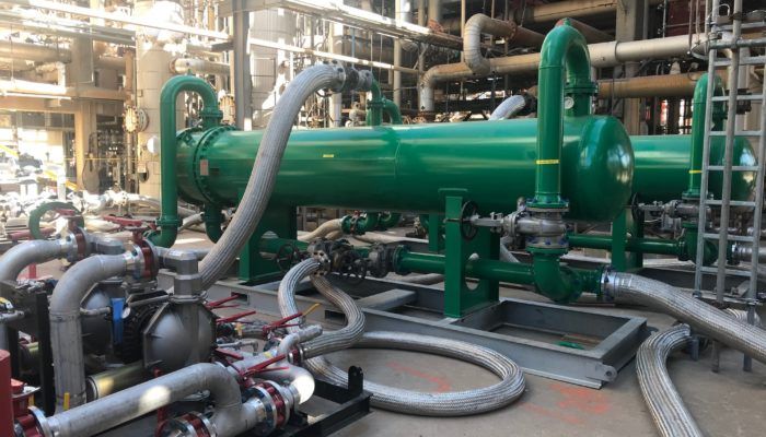 Indiana Refinery Turnaround Emissions Control Flareless H2S – Turnkey Services