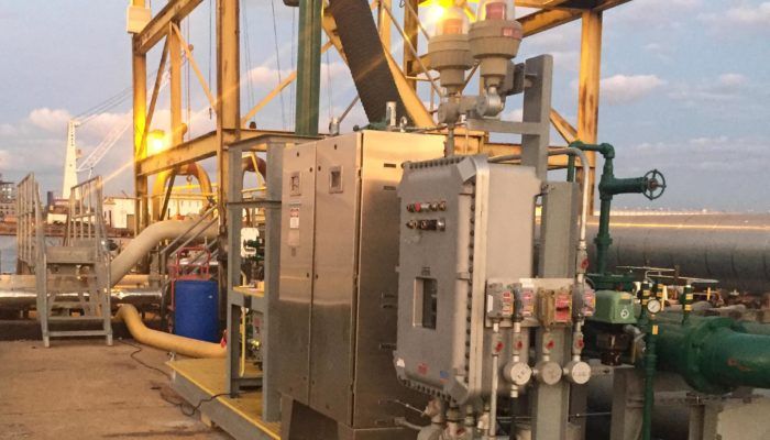 Marine Vapor Recovery System