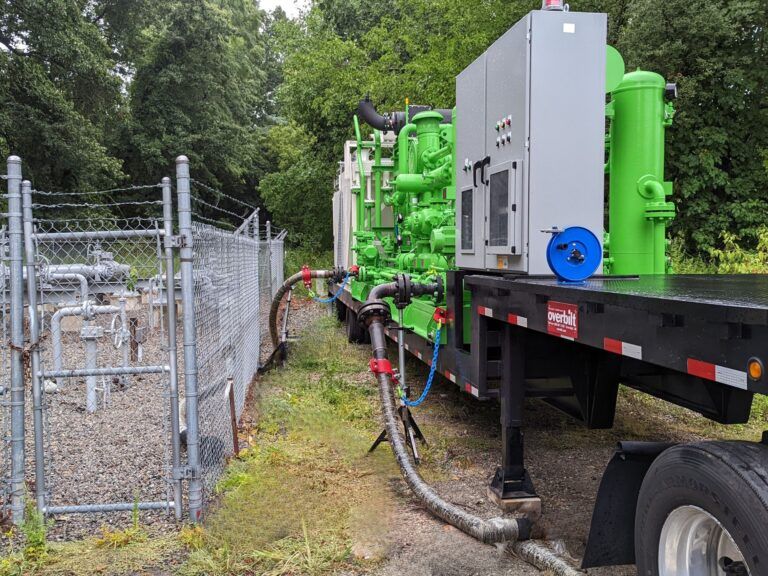 Emergency Natural Gas Cross Compression – 52-Inch Pipeline Leak