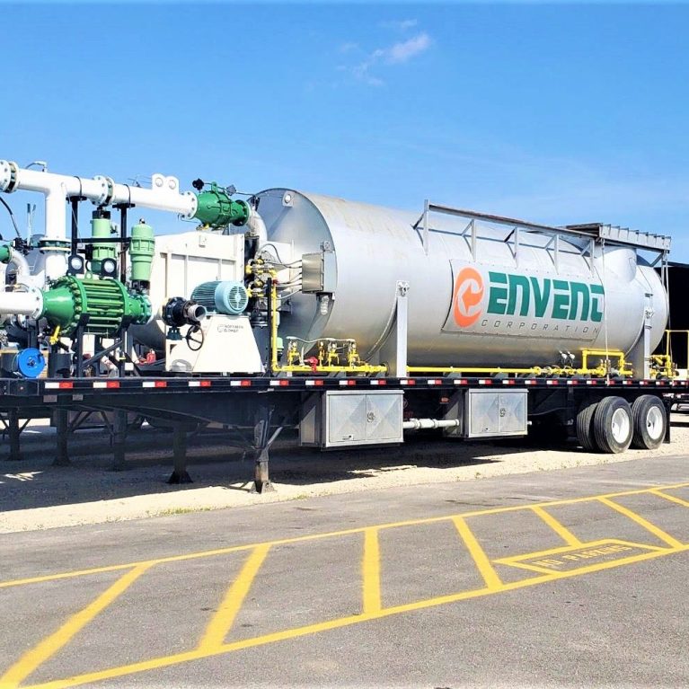 emergency reactor degassing