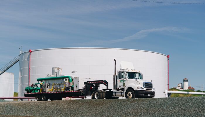 Vapor Control – Pipeline Sour Crude Vapor Control & Degassing