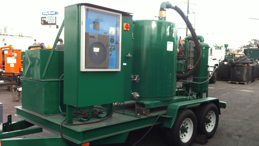 Los Angeles DWP – Soil Vapor Extraction (SVE) Project