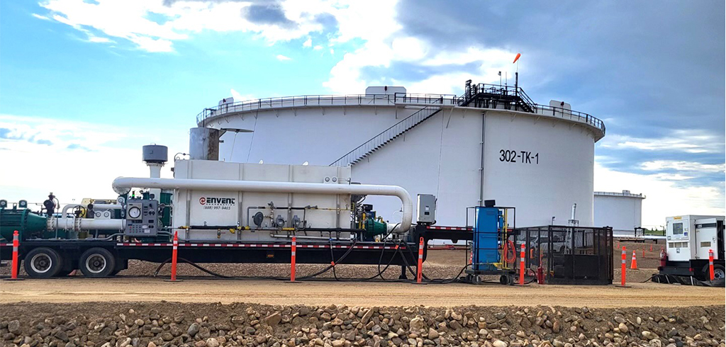 Storage Tank Degassing​