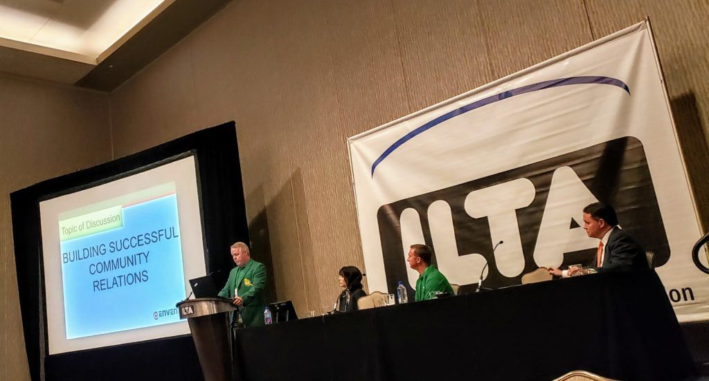 Envent presents at the ILTA 2019 Conference