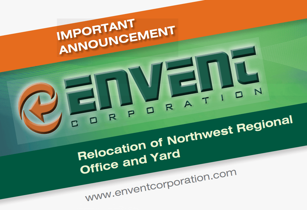 Envent Northwest office relocation