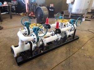 redundant regulators for turnaround