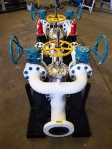 redundant regulators for turnaround