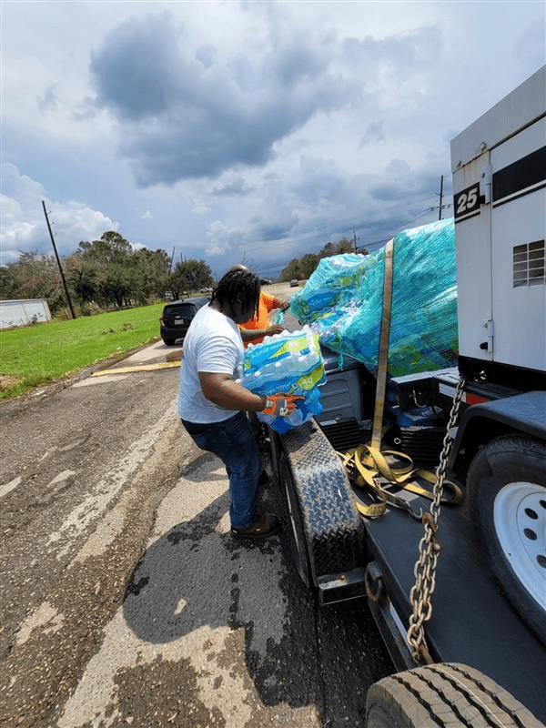 hurricane IDA Relief