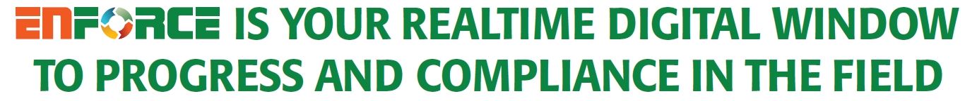 ENFORCE – Paperless Job Tracking