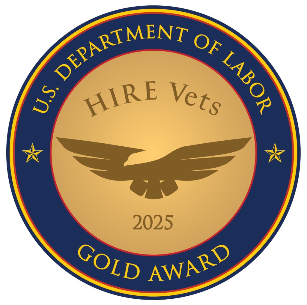 Hire vets Badge