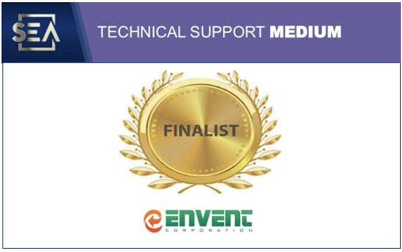 SEA Finalist: medium-size technical support category